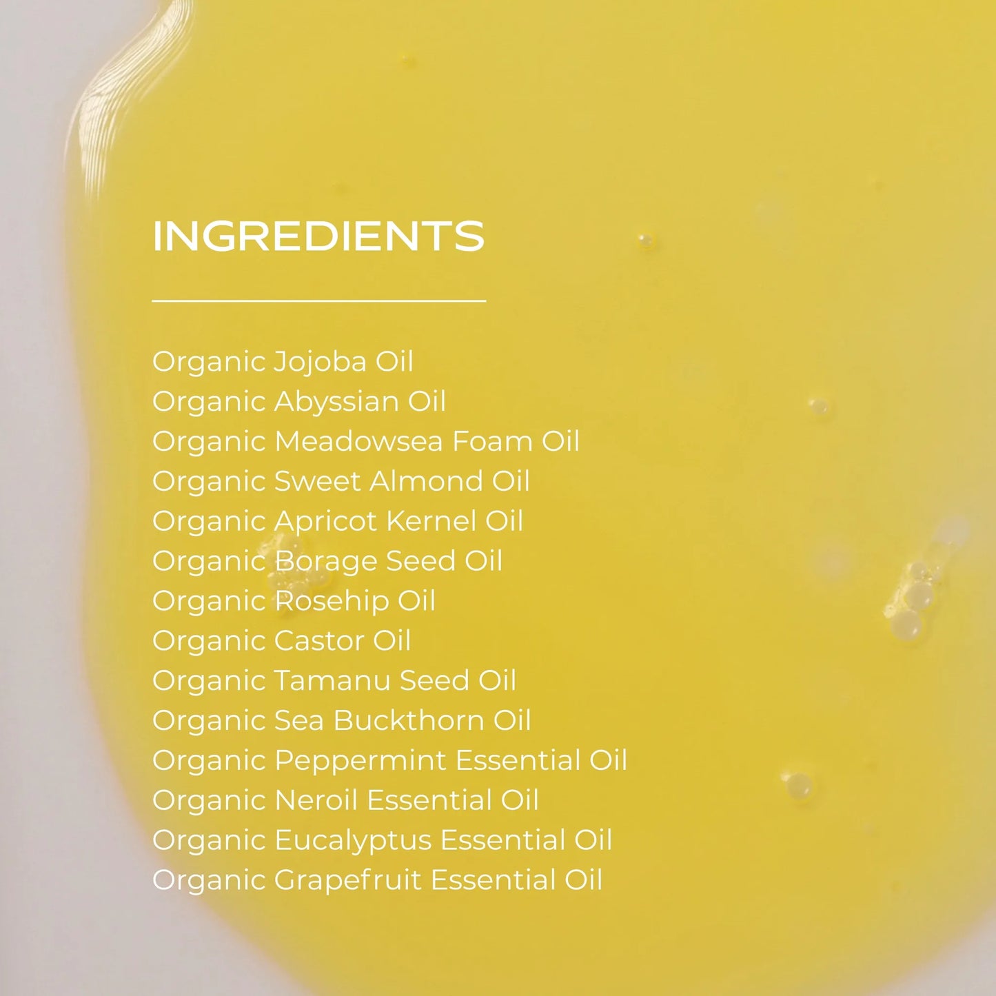 Cleansing Oil